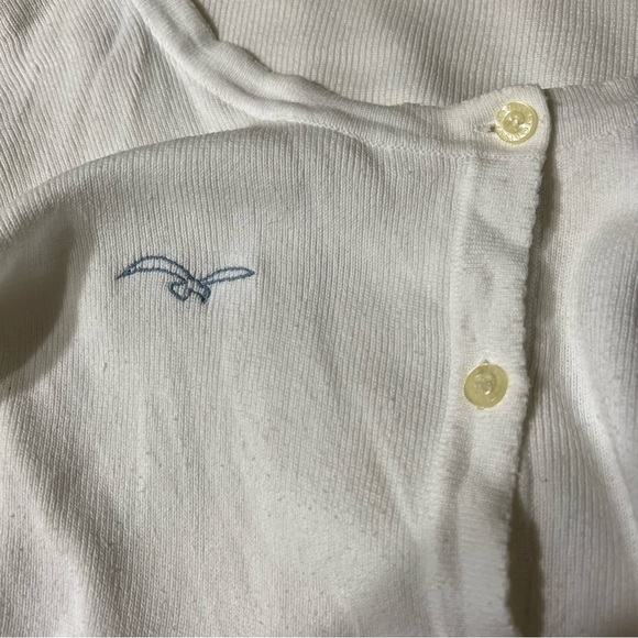 Disney Vintage Button Down Sweater M from WDW Beach Club Mickey & Minnie - Picture 2 of 10